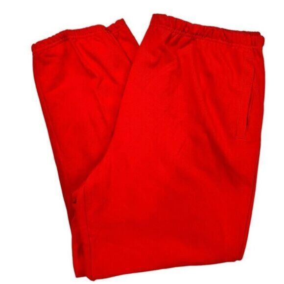 NWT Arizona Jean Co Plus Size Red Pull On Athletic Casual Joggers - Size XXL - Picture 1 of 8